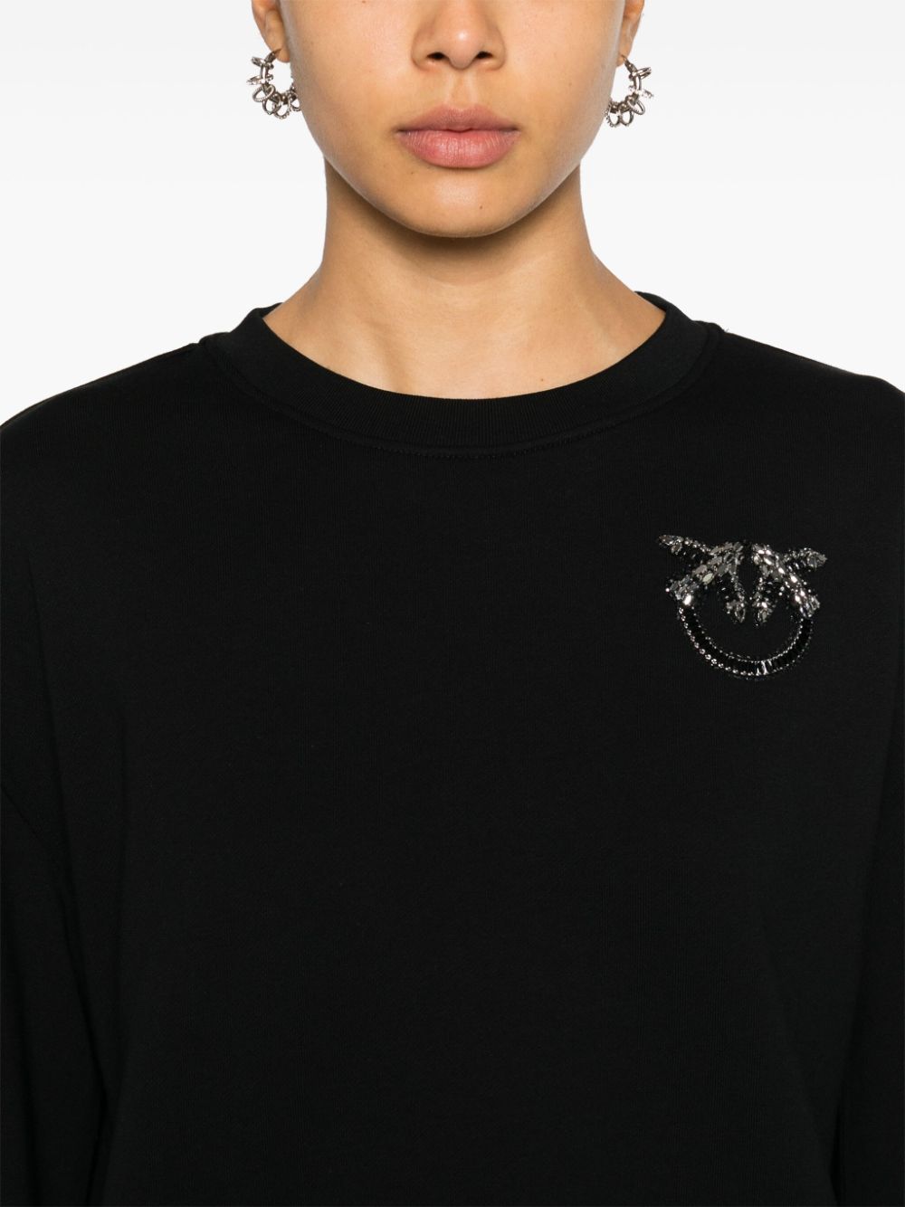 PKO-102827 CERESOLE BLACK SWEATSHIRT