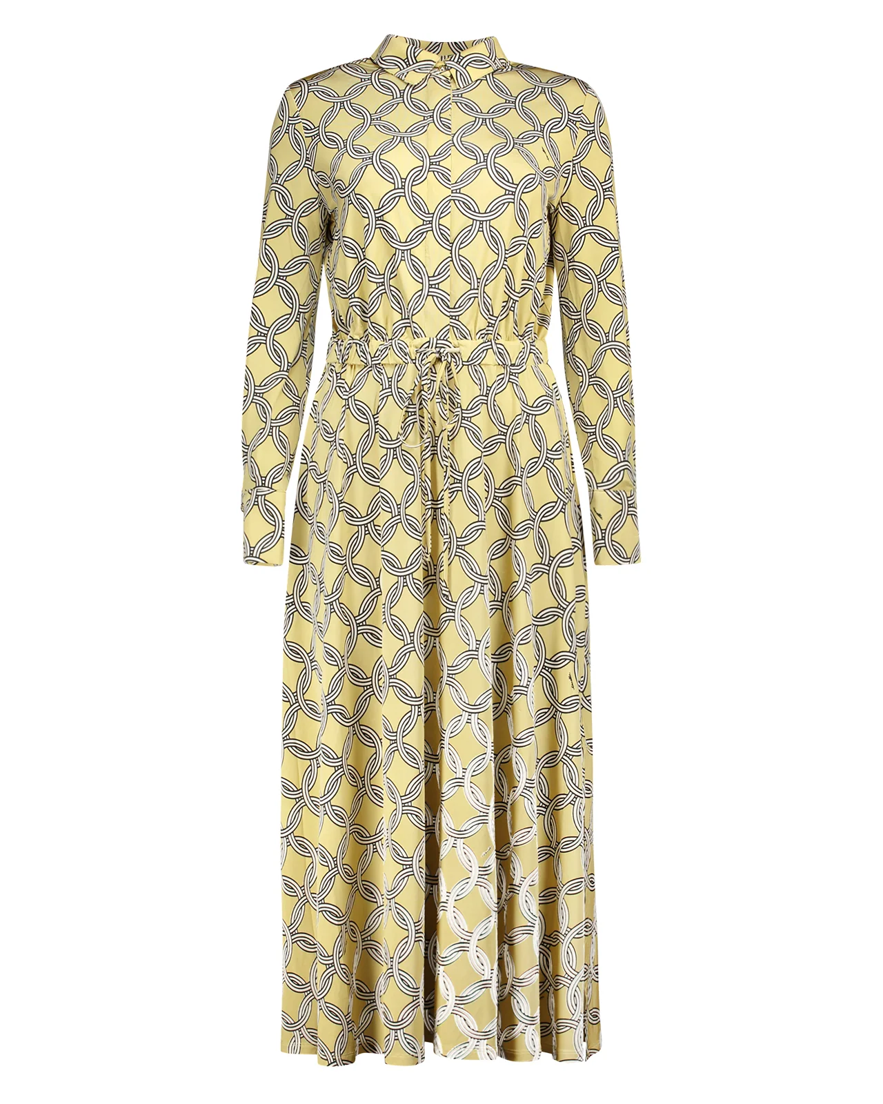 MRL-2413621031 PLUTO GOLD CHAIN DRESS