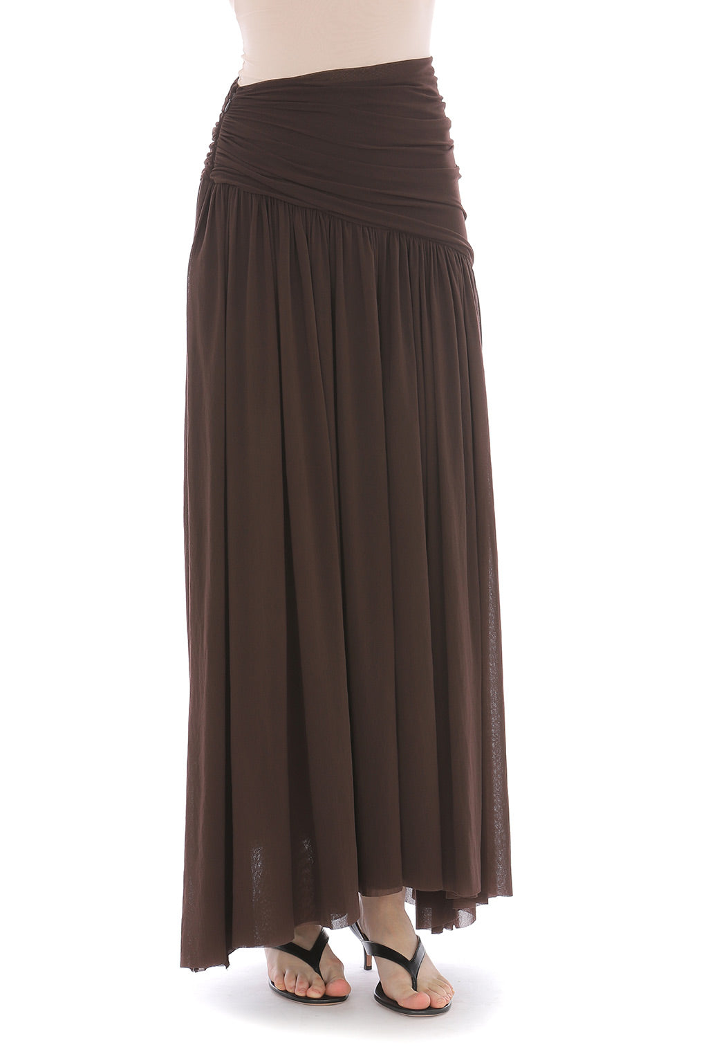 PHY-A0111 2118 BLACK TULLE SKIRT