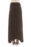 A0111 2118 BLACK TULLE SKIRT