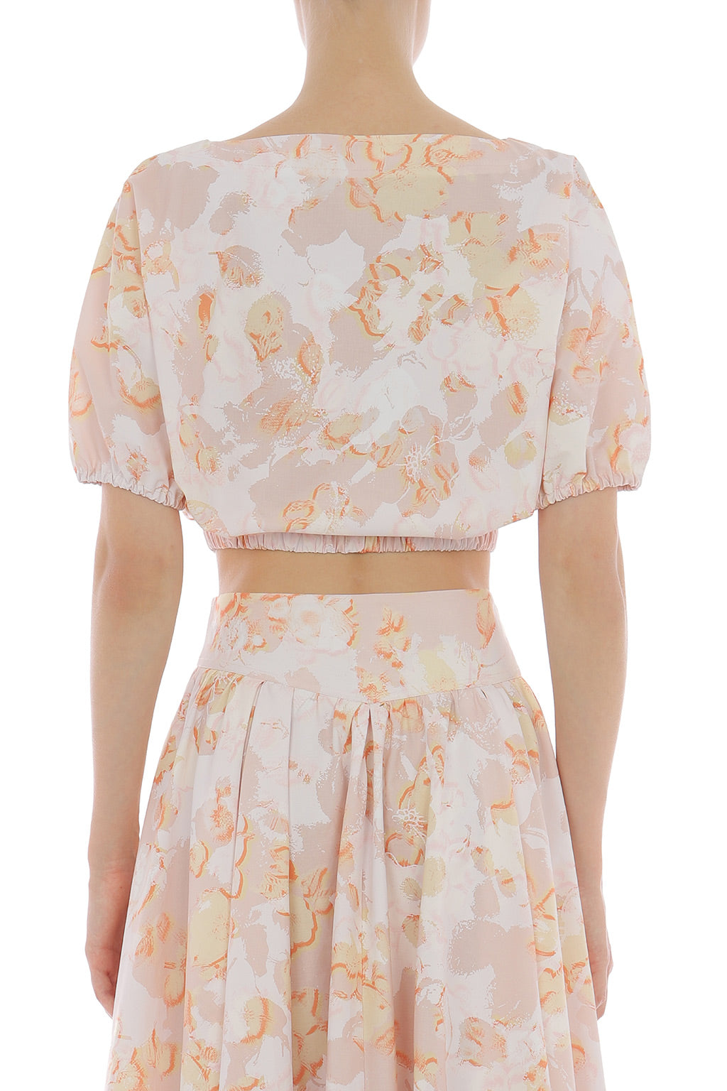 PHY-A0210&0108 ORANGE PRINT SET
