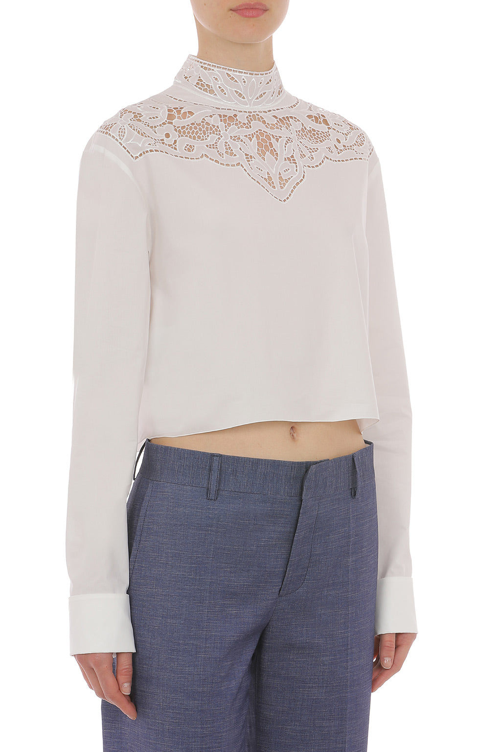 PHY-0204 WHITE BLOUSE