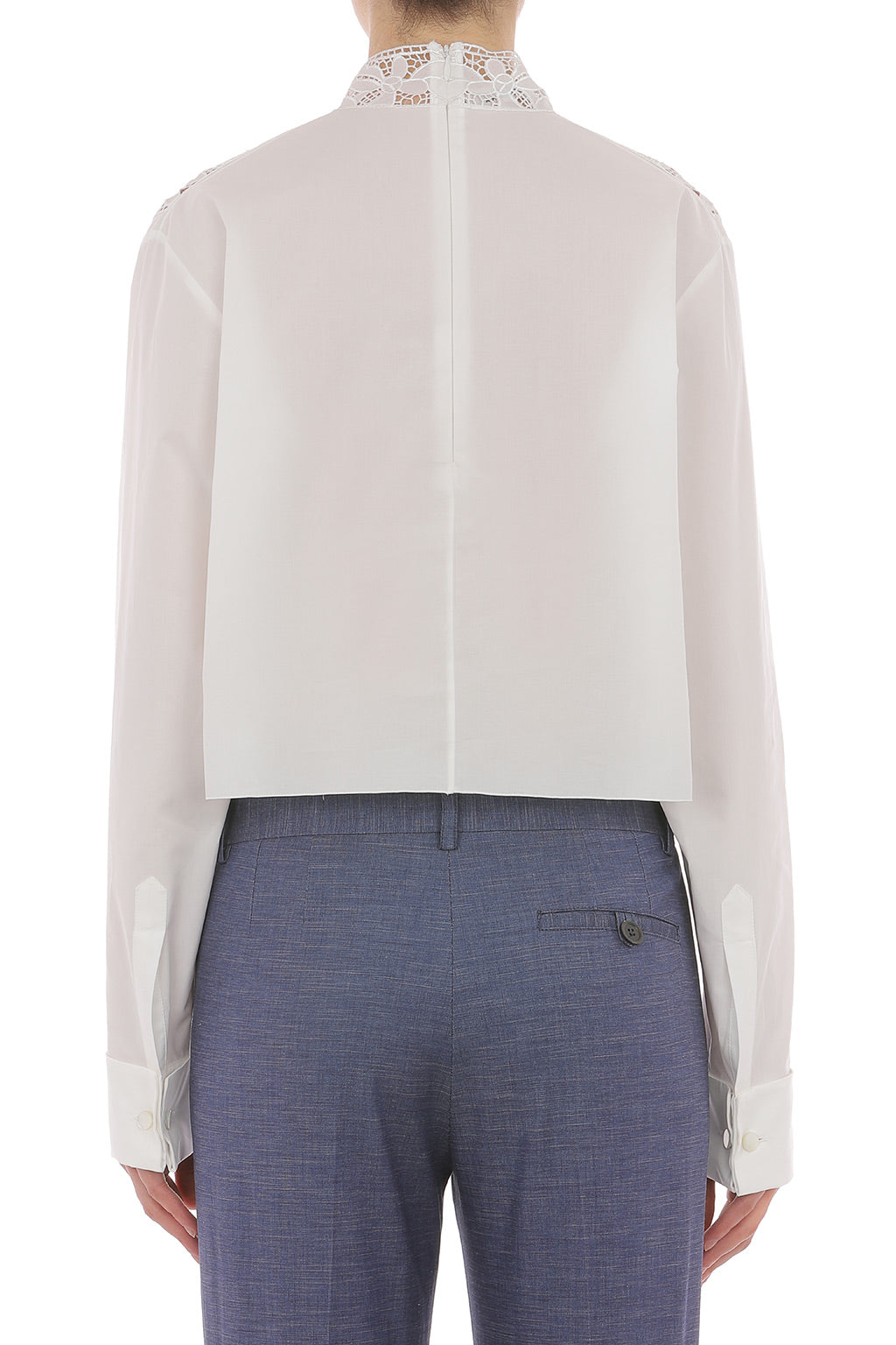 PHY-0204 WHITE BLOUSE