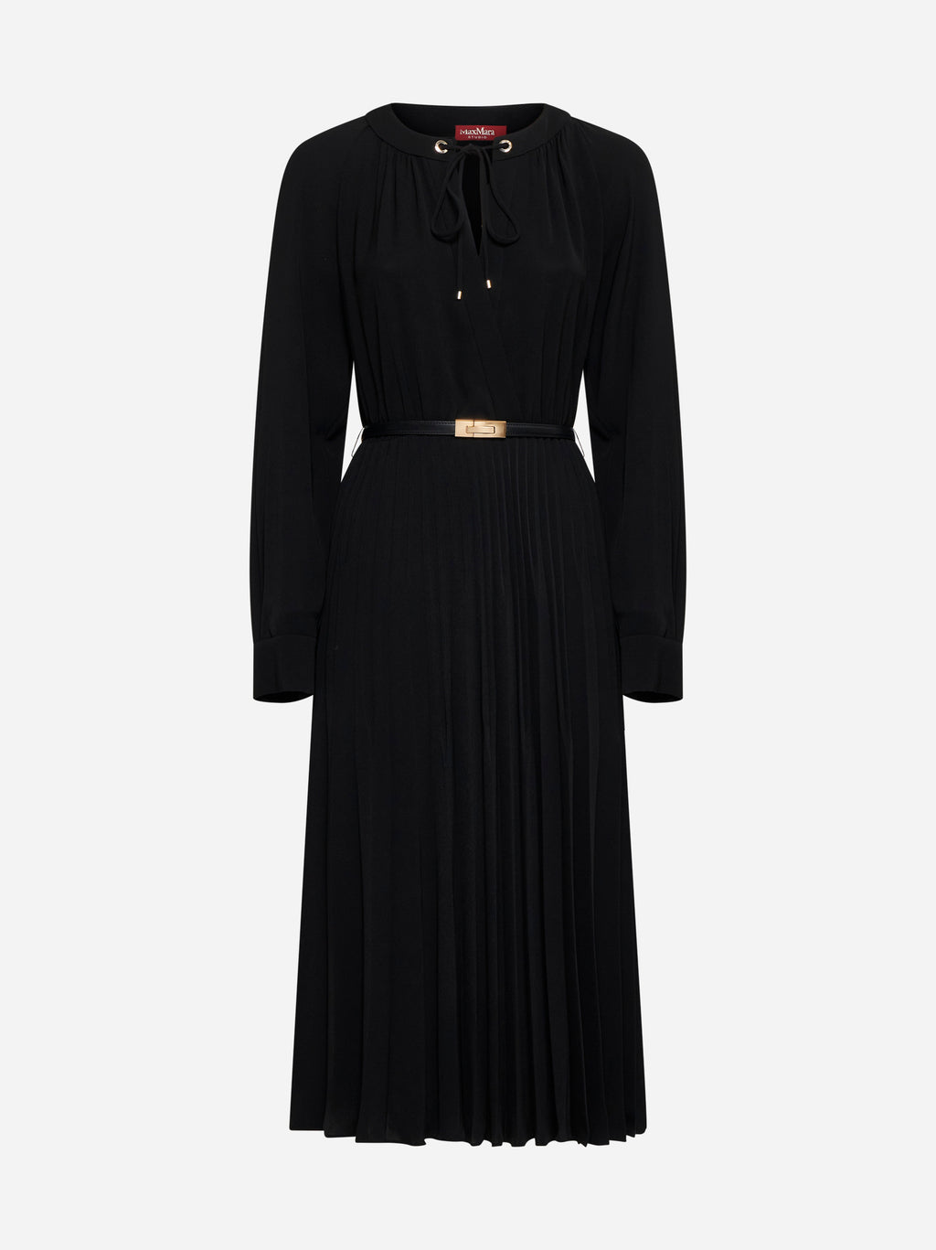 MAX-2426226111 AGAMIA BLACK DRESS