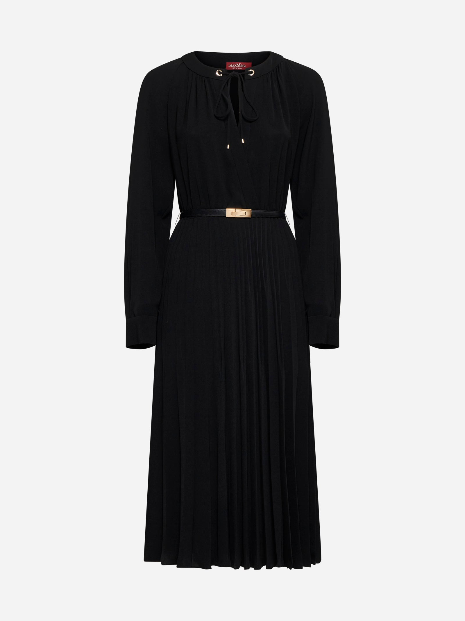 MAX-2426226111 AGAMIA BLACK DRESS