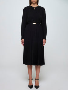 MAX-2426226111 AGAMIA BLACK DRESS