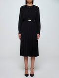 MAX-2426226111 AGAMIA BLACK DRESS