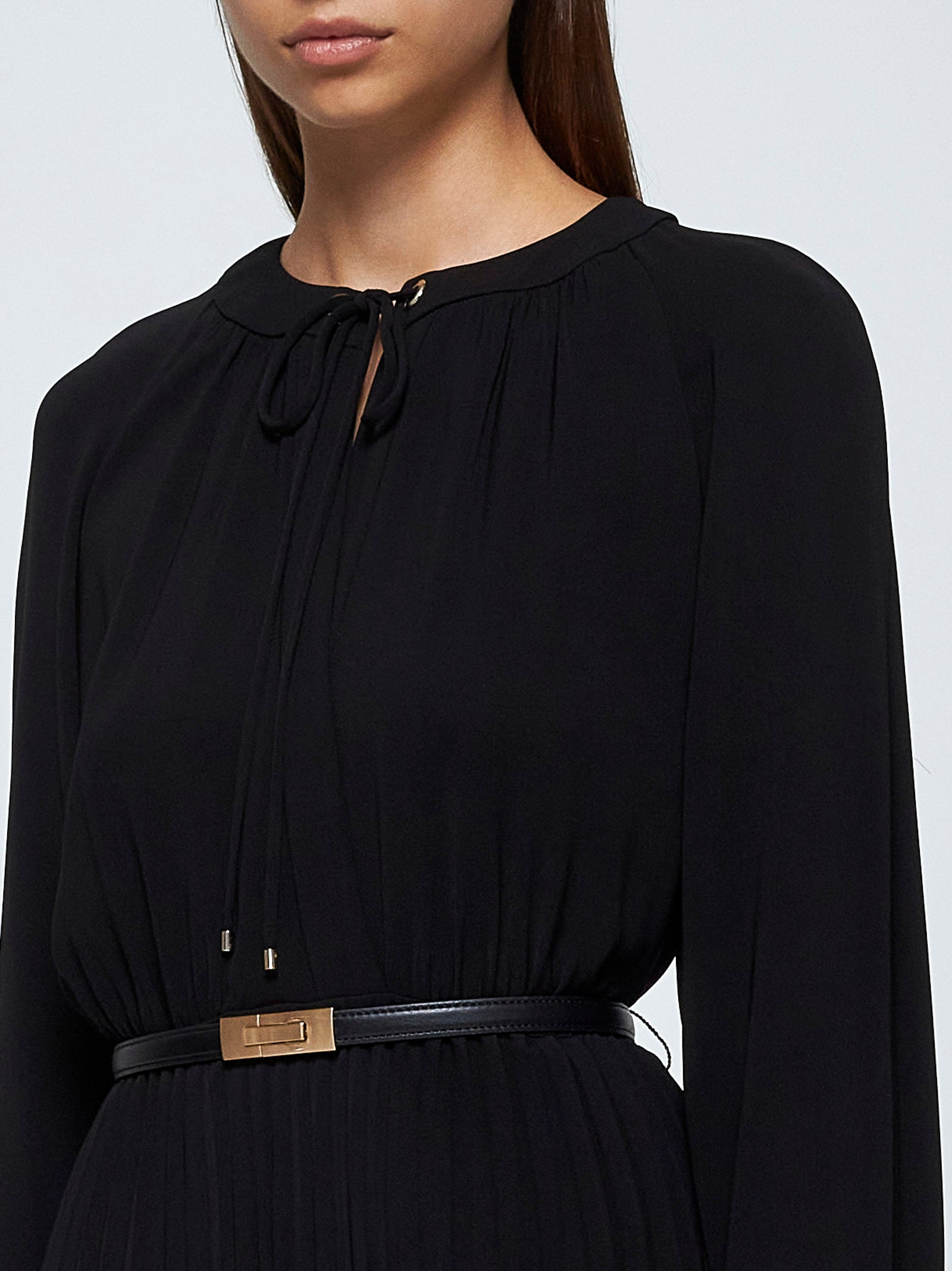 MAX-2426226111 AGAMIA BLACK DRESS