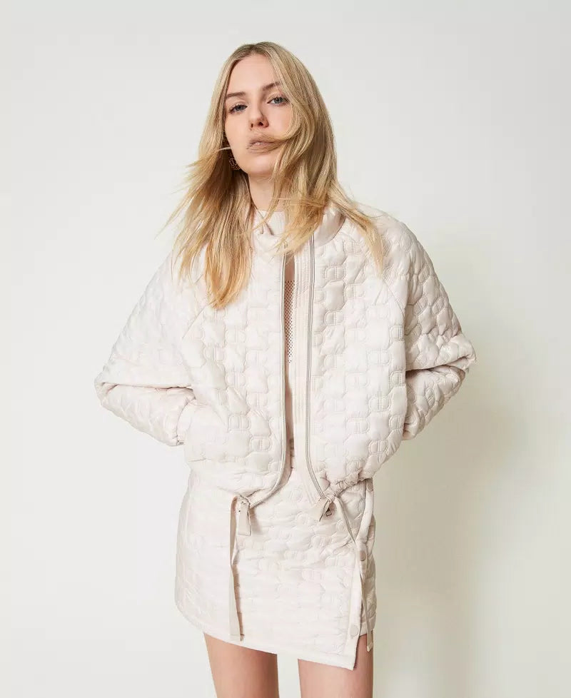 TWS-242TP2021 BLACK WOVEN JACKET