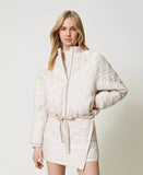 TWS-242TP2021 BLACK WOVEN JACKET