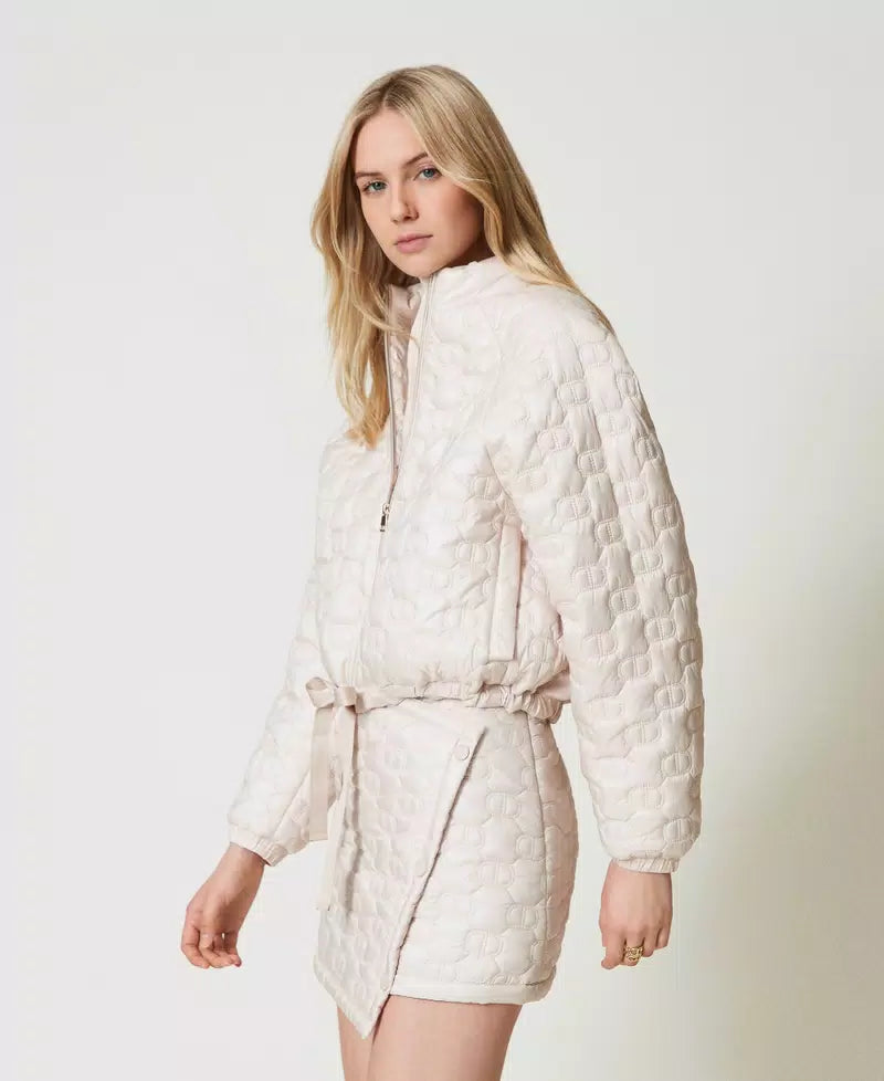 TWS-242TP2021 BLACK WOVEN JACKET