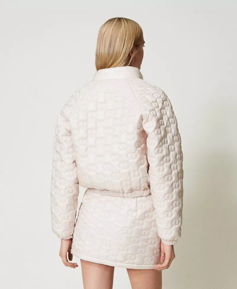 TWS-242TP2021 BLACK WOVEN JACKET