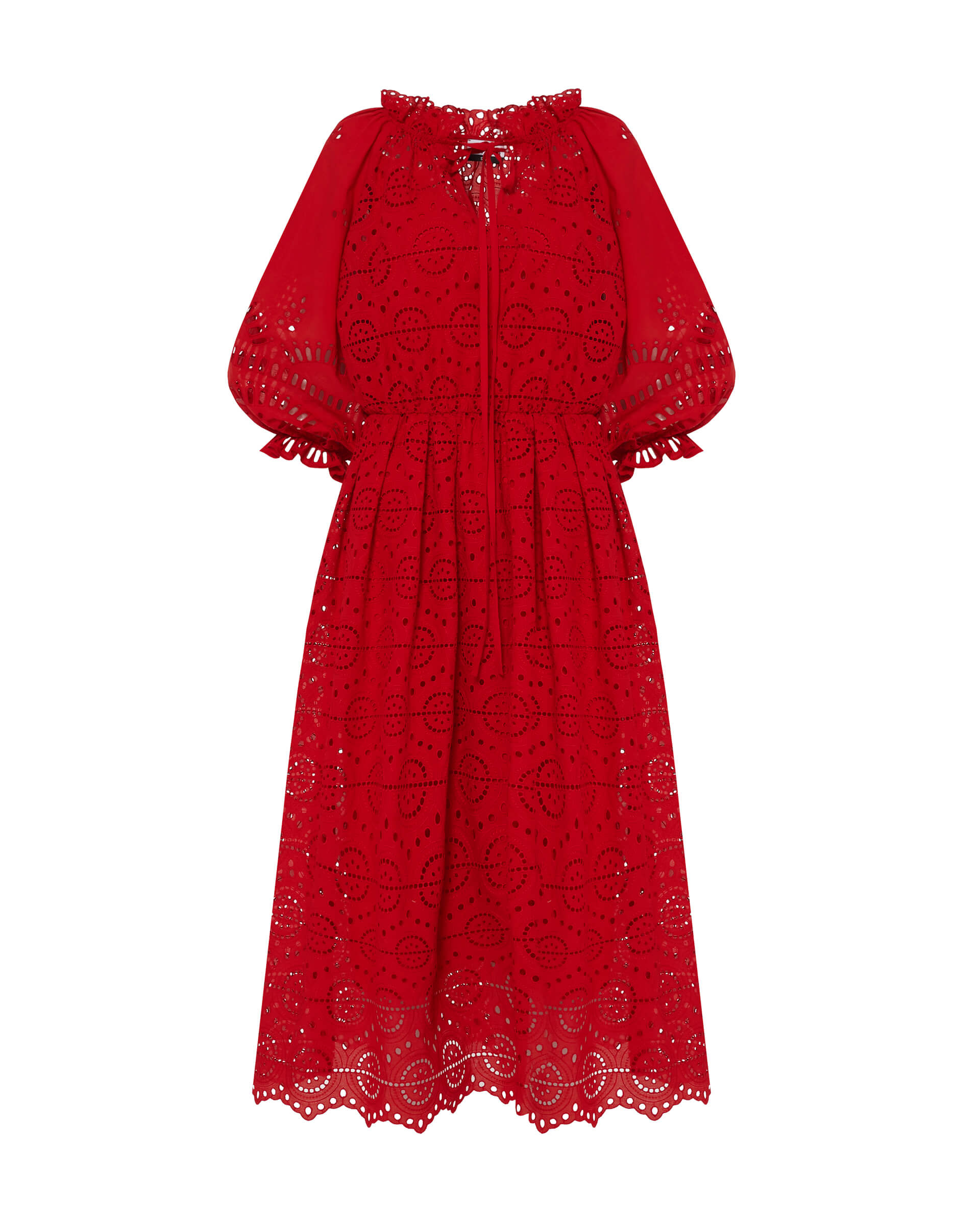 SFZ-24FE6135 BLACK LACE DRESS
