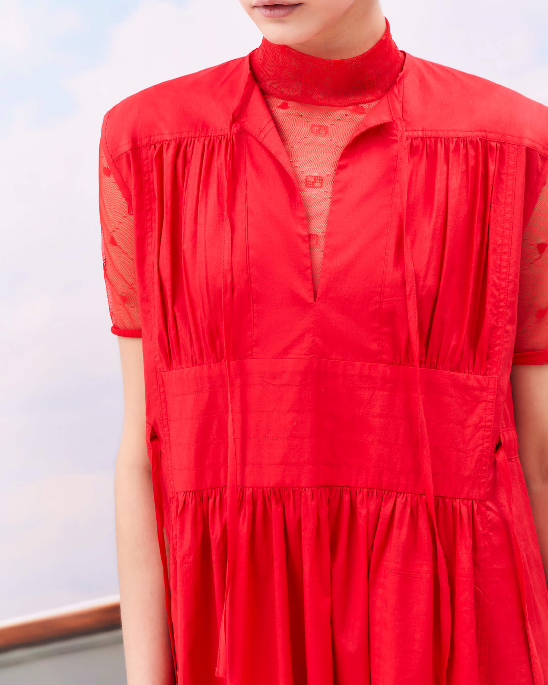 BEA-24FE6272PLUME BLACK DRESS