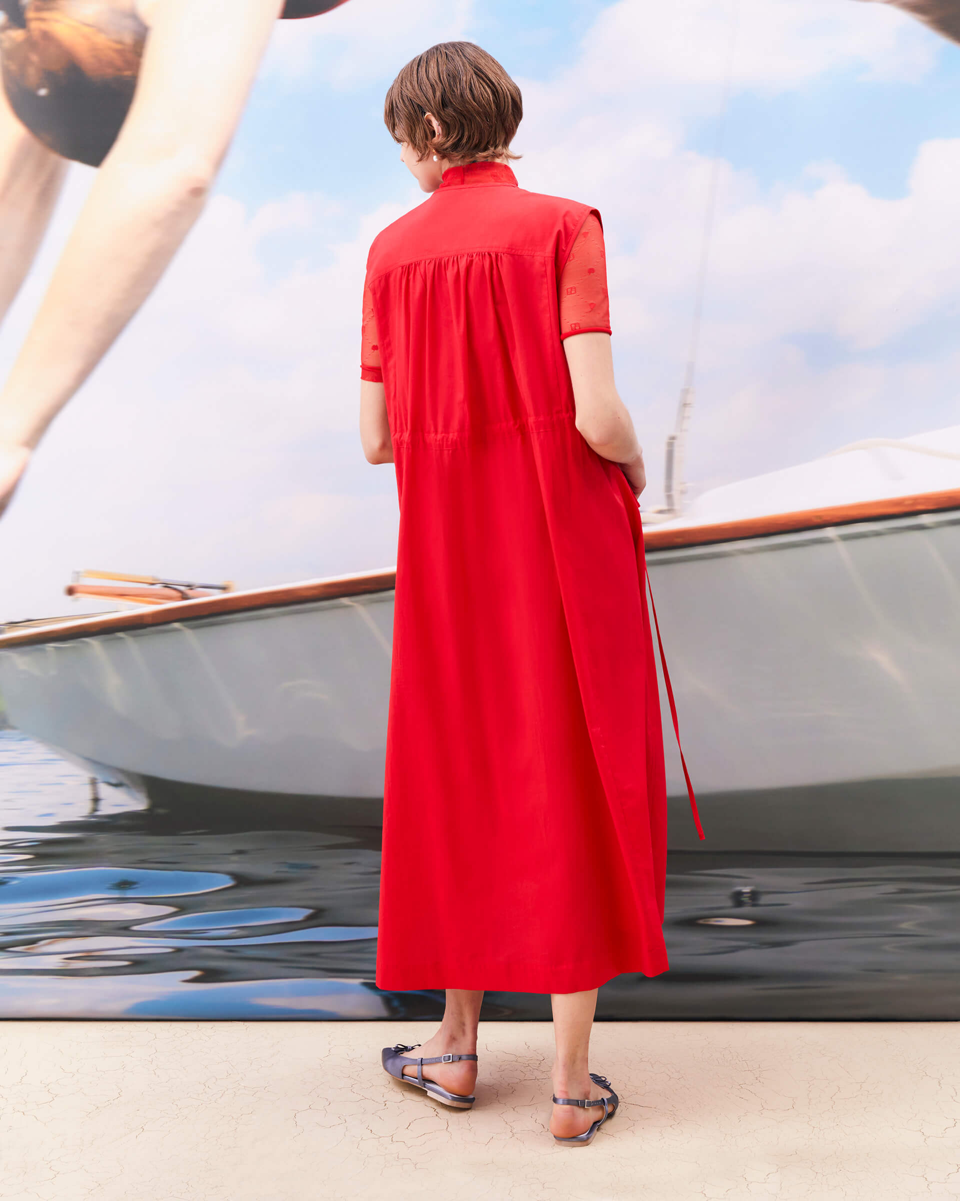 BEA-24FE6272PLUME BLACK DRESS