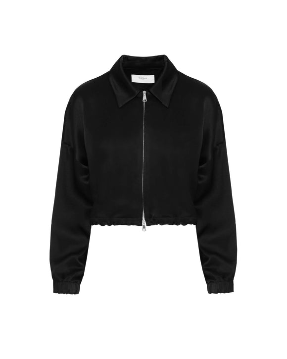 BEA-25FE3990AURA NAVY ZIP-UP JACKET