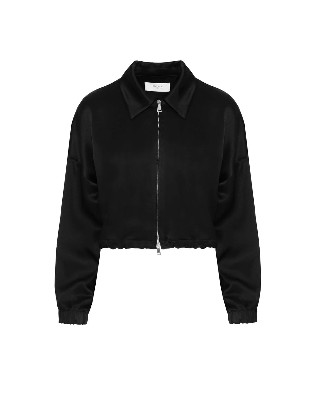 BEA-25FE3990AURA BLACK ZIP-UP JACKET