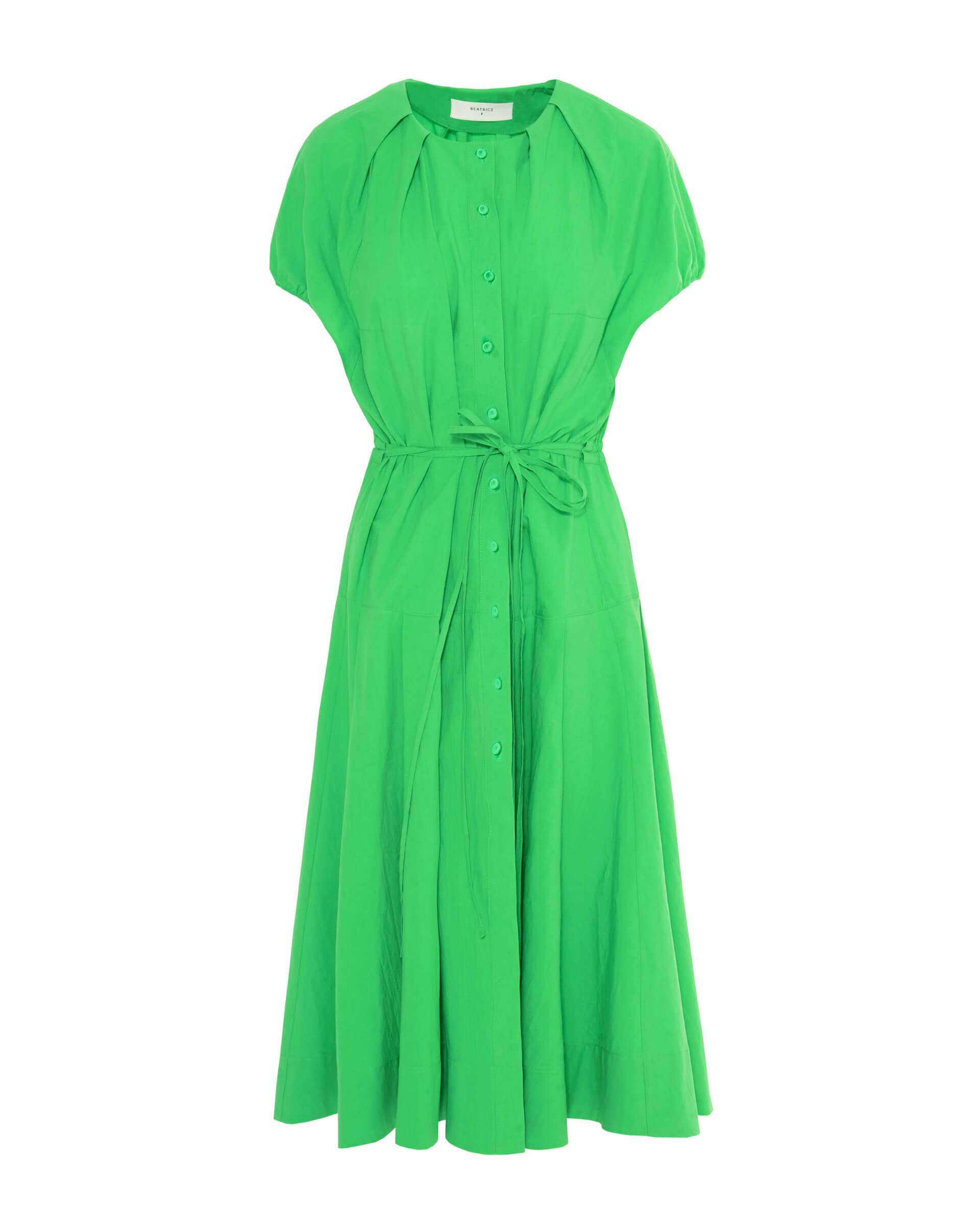 BEA-25FE6554ATLAS BLACK SLEEVELESS DRESS