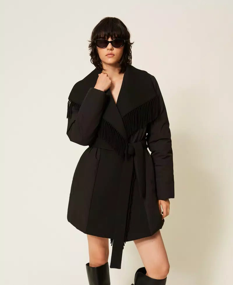 TWS-262LI2CAA BLACK PADDED WRAP JACKET