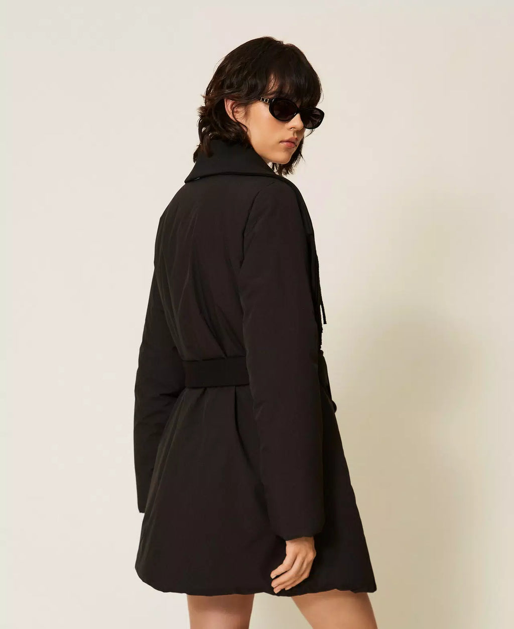 TWS-262LI2CAA BLACK PADDED WRAP JACKET