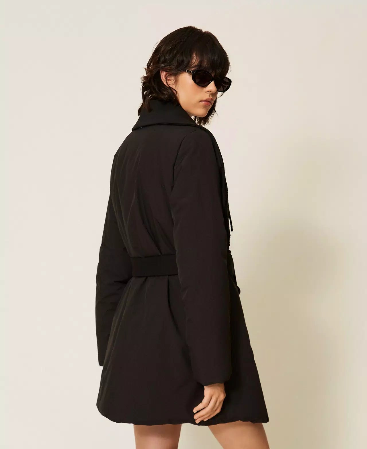 TWS-262LI2CAA BLACK PADDED WRAP JACKET