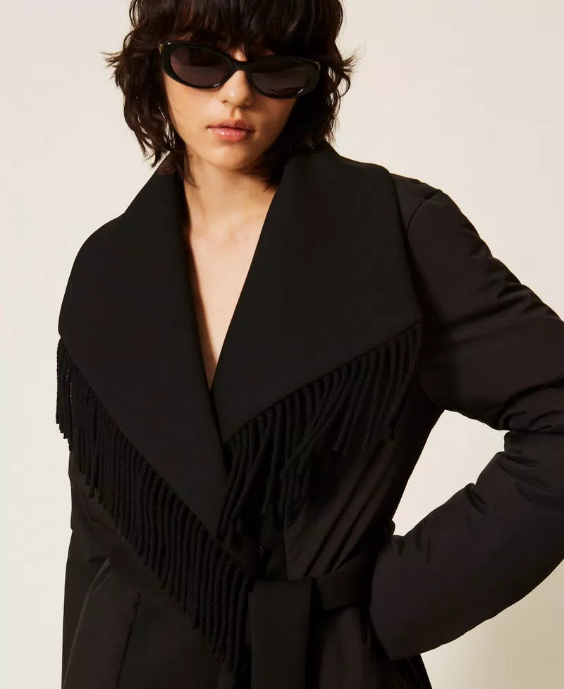 TWS-262LI2CAA BLACK PADDED WRAP JACKET