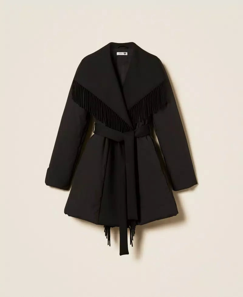 TWS-262LI2CAA BLACK PADDED WRAP JACKET