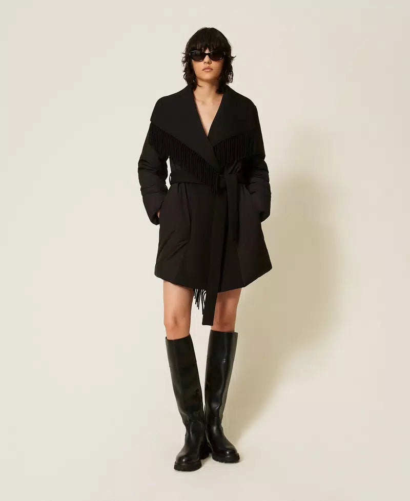 TWS-262LI2CAA BLACK PADDED WRAP JACKET