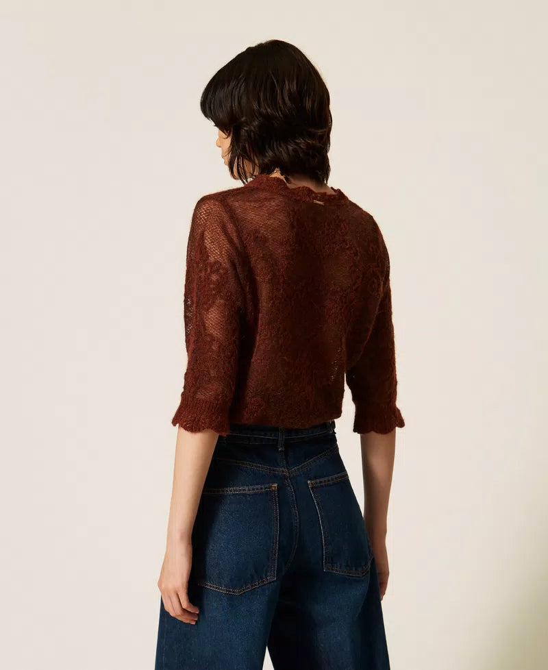TWS-262TP3341 WOOD ALPACA BLEND TOP