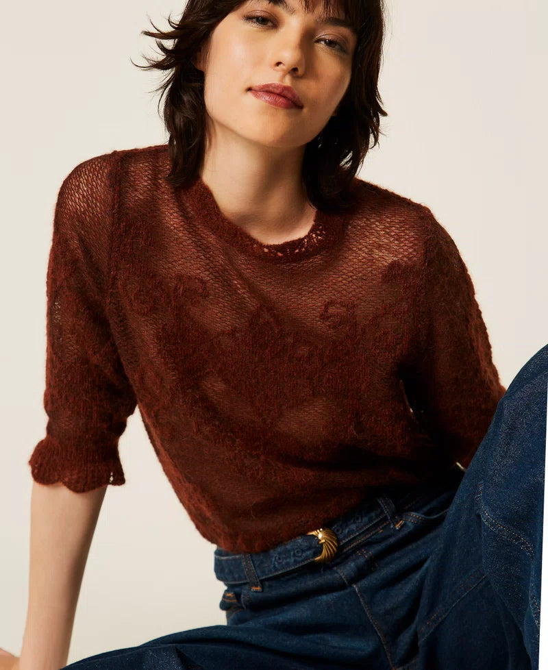TWS-262TP3341 WOOD ALPACA BLEND TOP