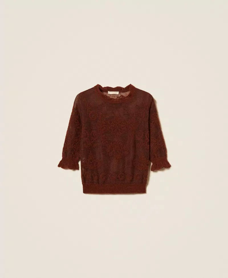 TWS-262TP3341 WOOD ALPACA BLEND TOP
