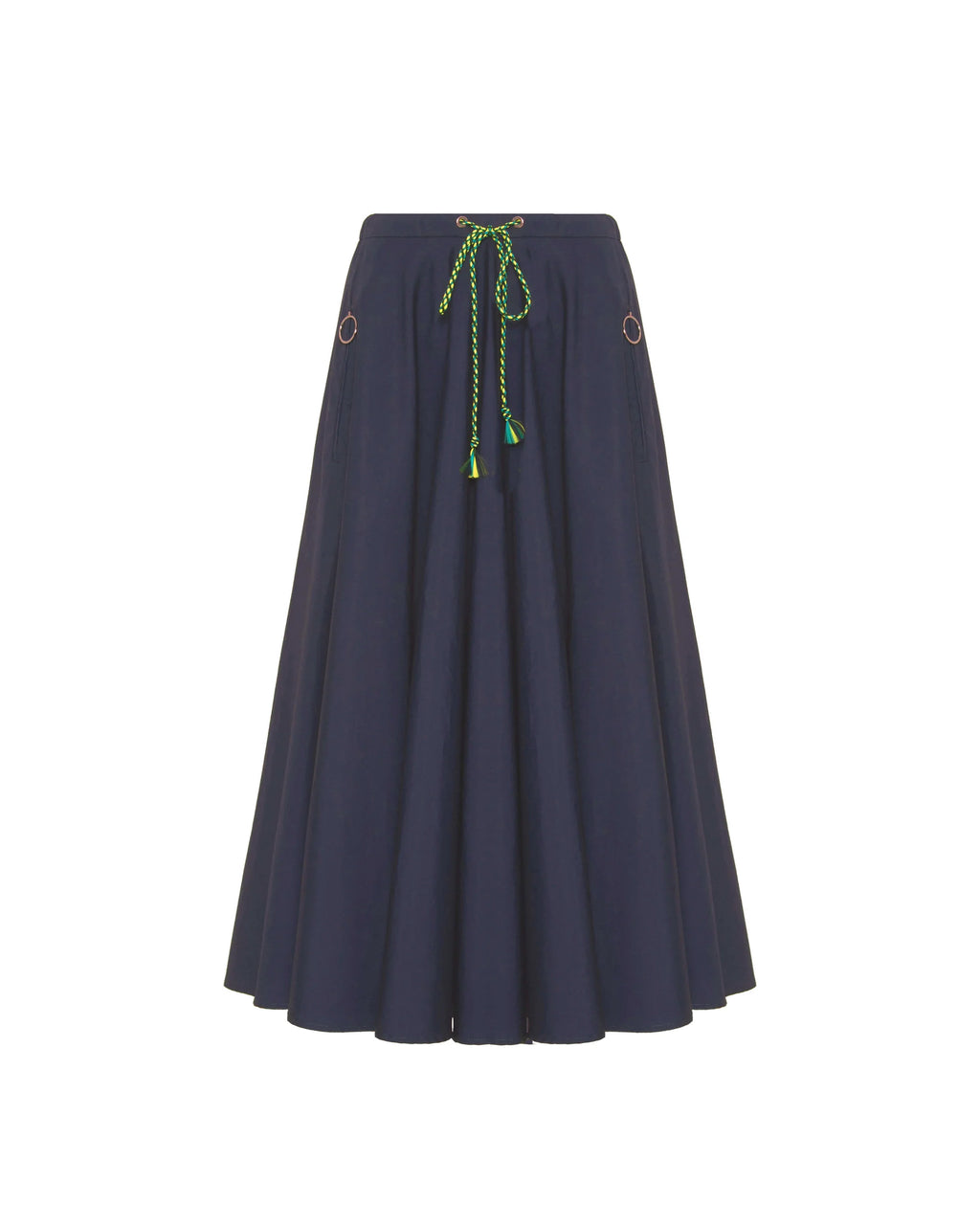 BEA-26FE5959RUB NAVY ROPE SKIRT