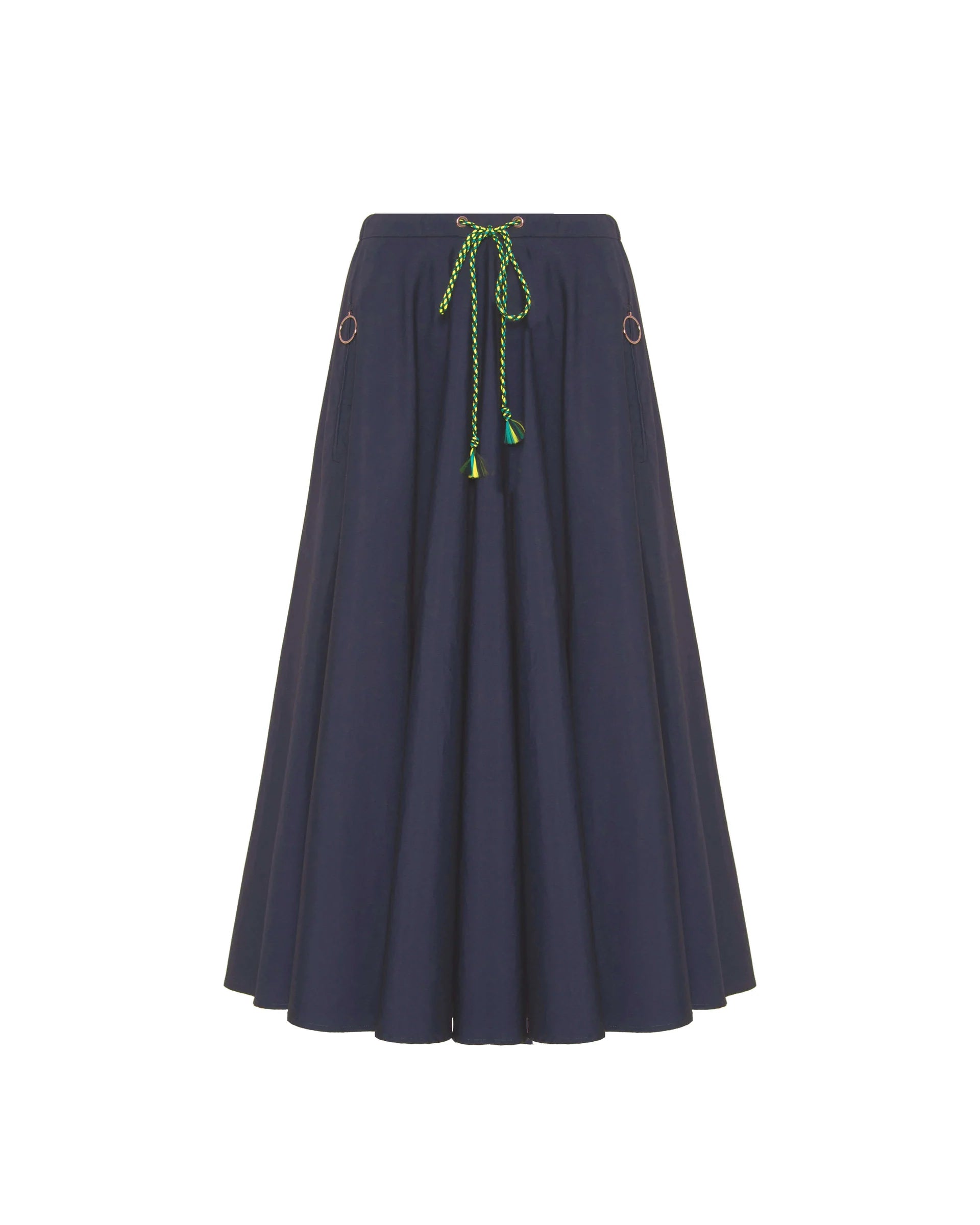 BEA-26FE5959RUB NAVY ROPE SKIRT
