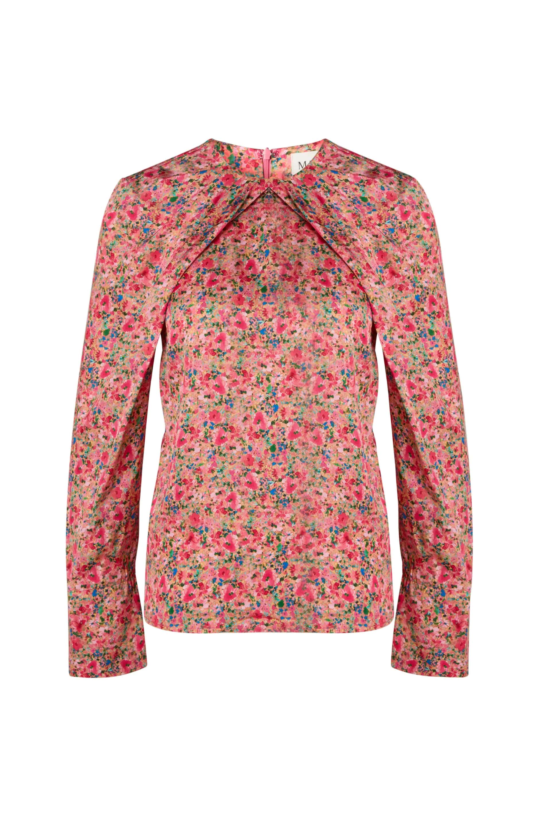 BYM-12247524 EVIE PINK BLOUSE