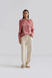 BYM-12247524 EVIE PINK BLOUSE