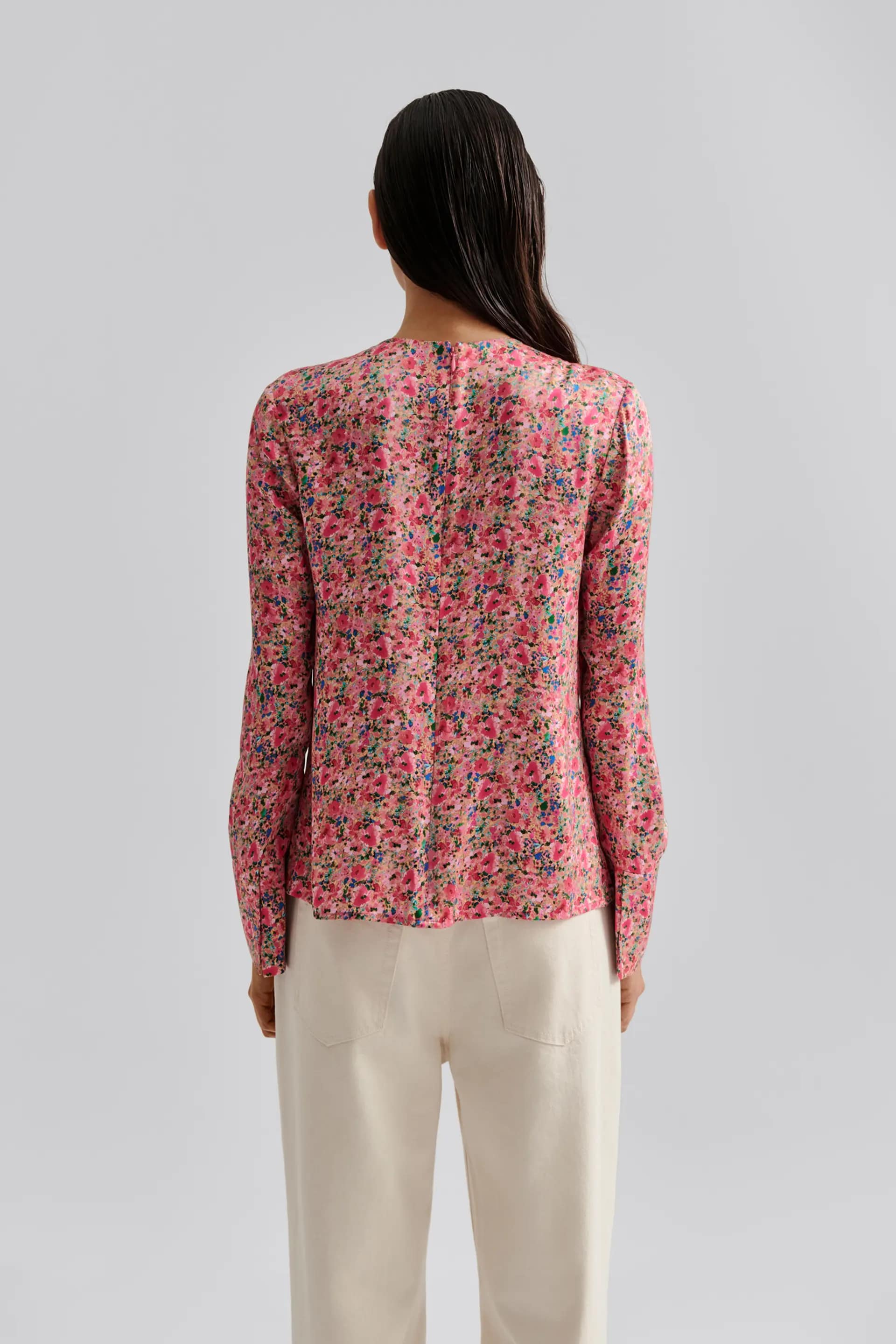 BYM-12247524 EVIE PINK BLOUSE