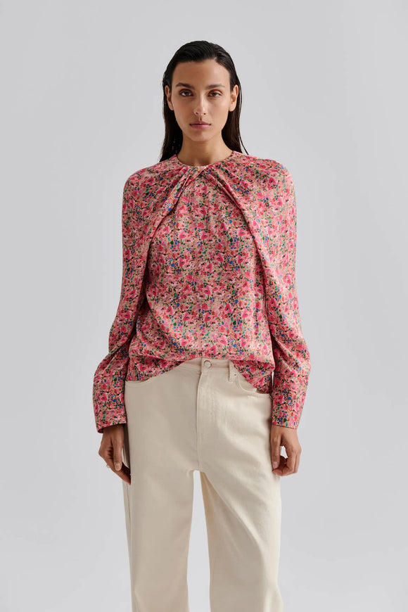 BYM-12247524 EVIE PINK BLOUSE