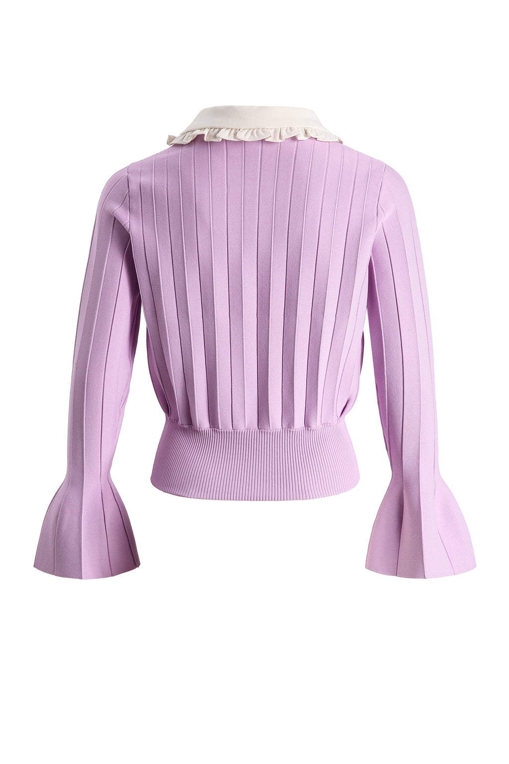 EDP-071506 BLACK&WHITE COLLAR TOP