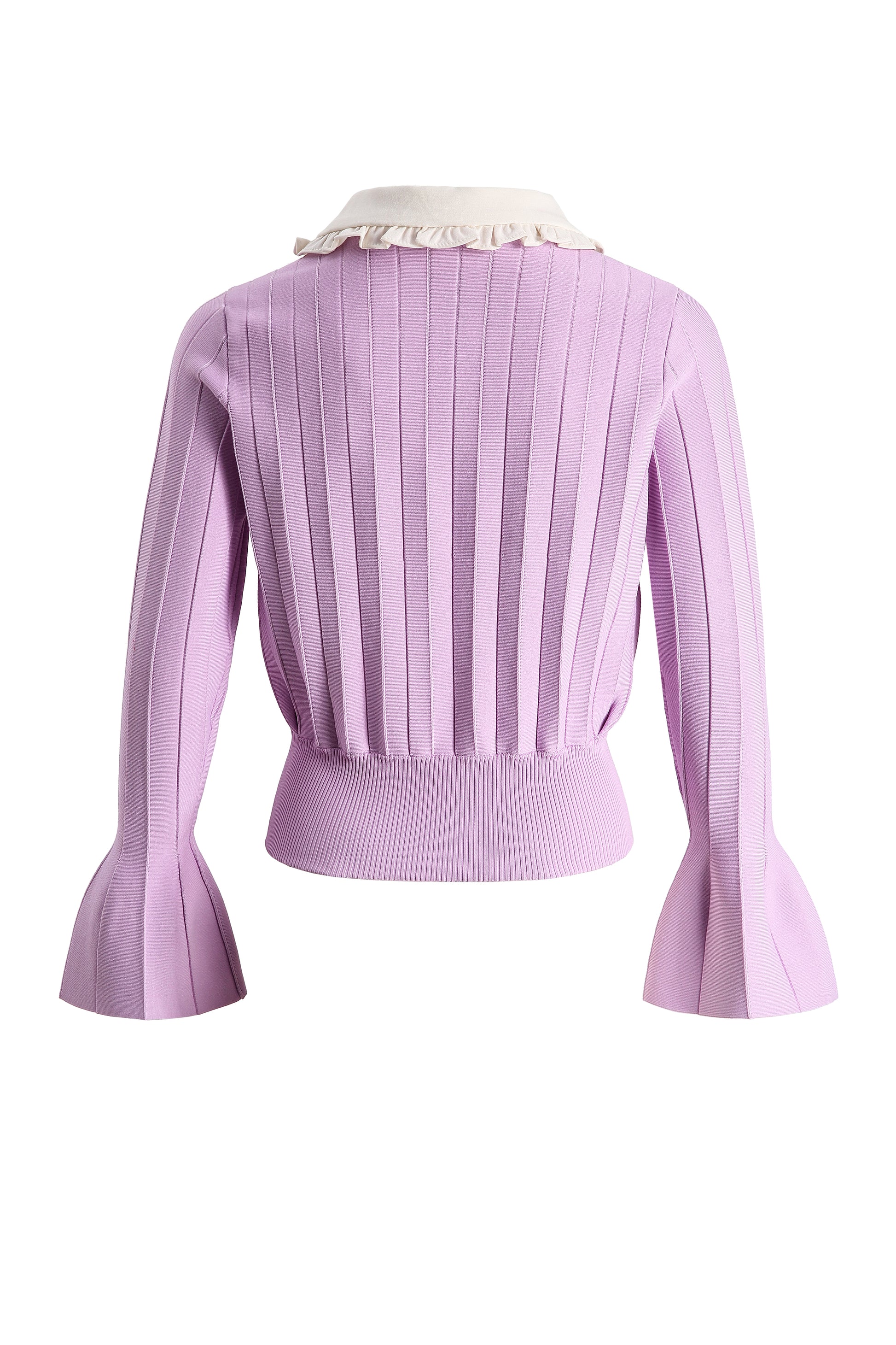 EDP-071506 BLACK&WHITE COLLAR TOP