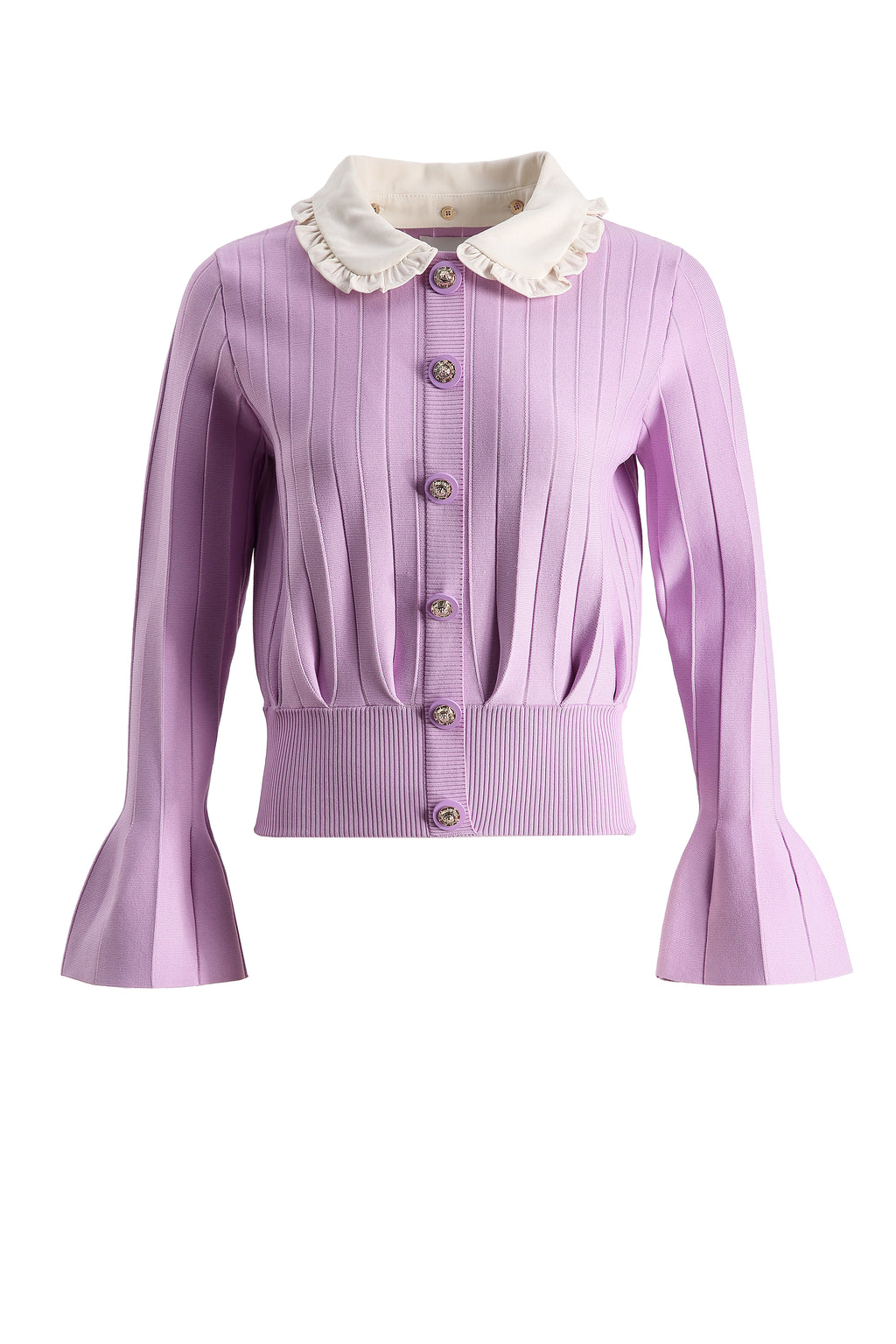 EDP-071506 BLACK&WHITE COLLAR TOP