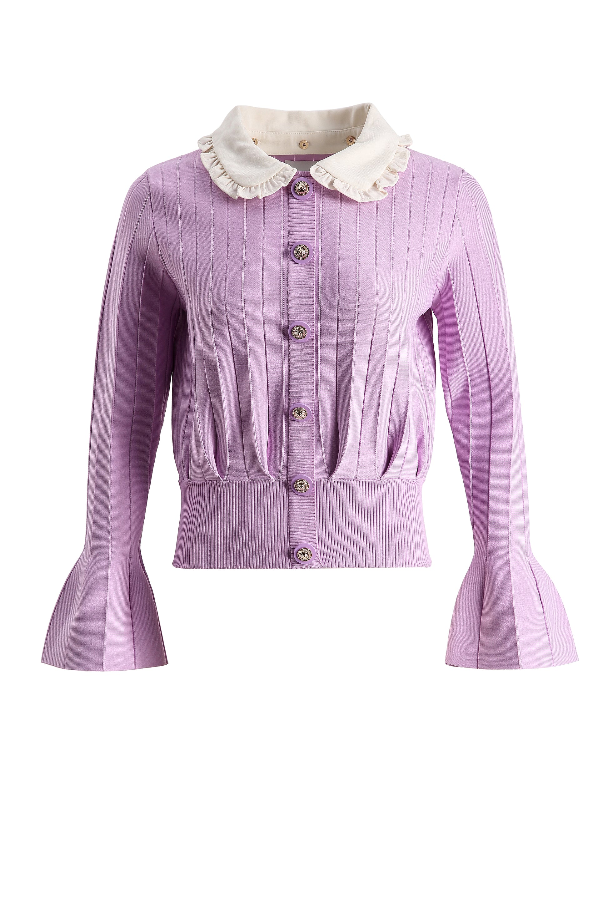 EDP-071506 BLACK&WHITE COLLAR TOP