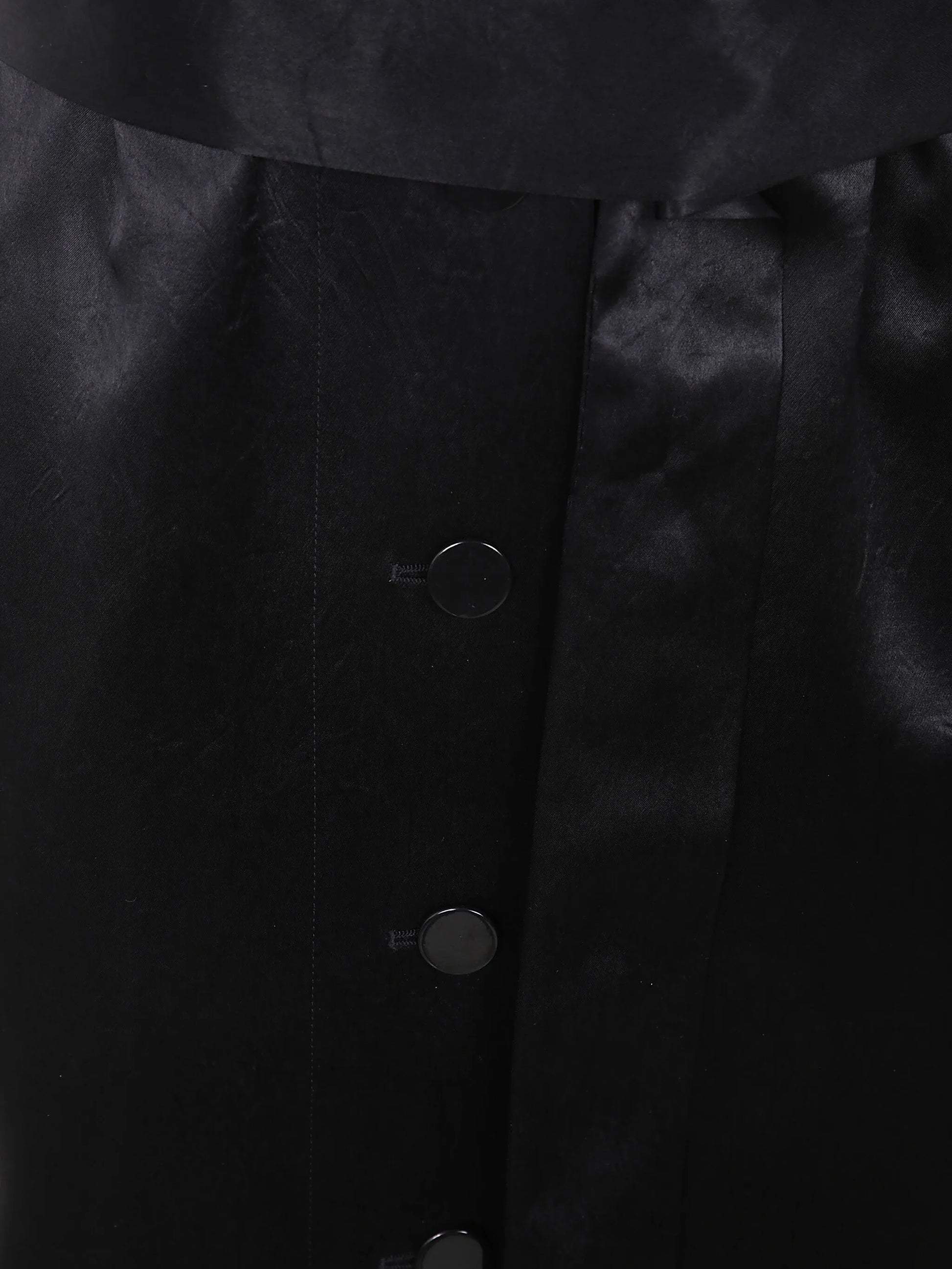 PHY-A1004 BLACK DUCHESSE SLEEVELESS DRESS