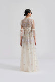 BYM-12247777 NICOLINA IVORY TULLE GOWN