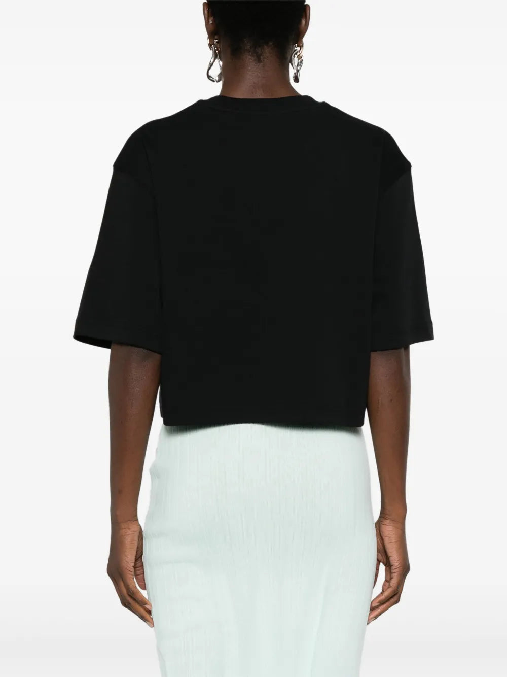 MSC-A0710 BLACK T-SHIRT TOP