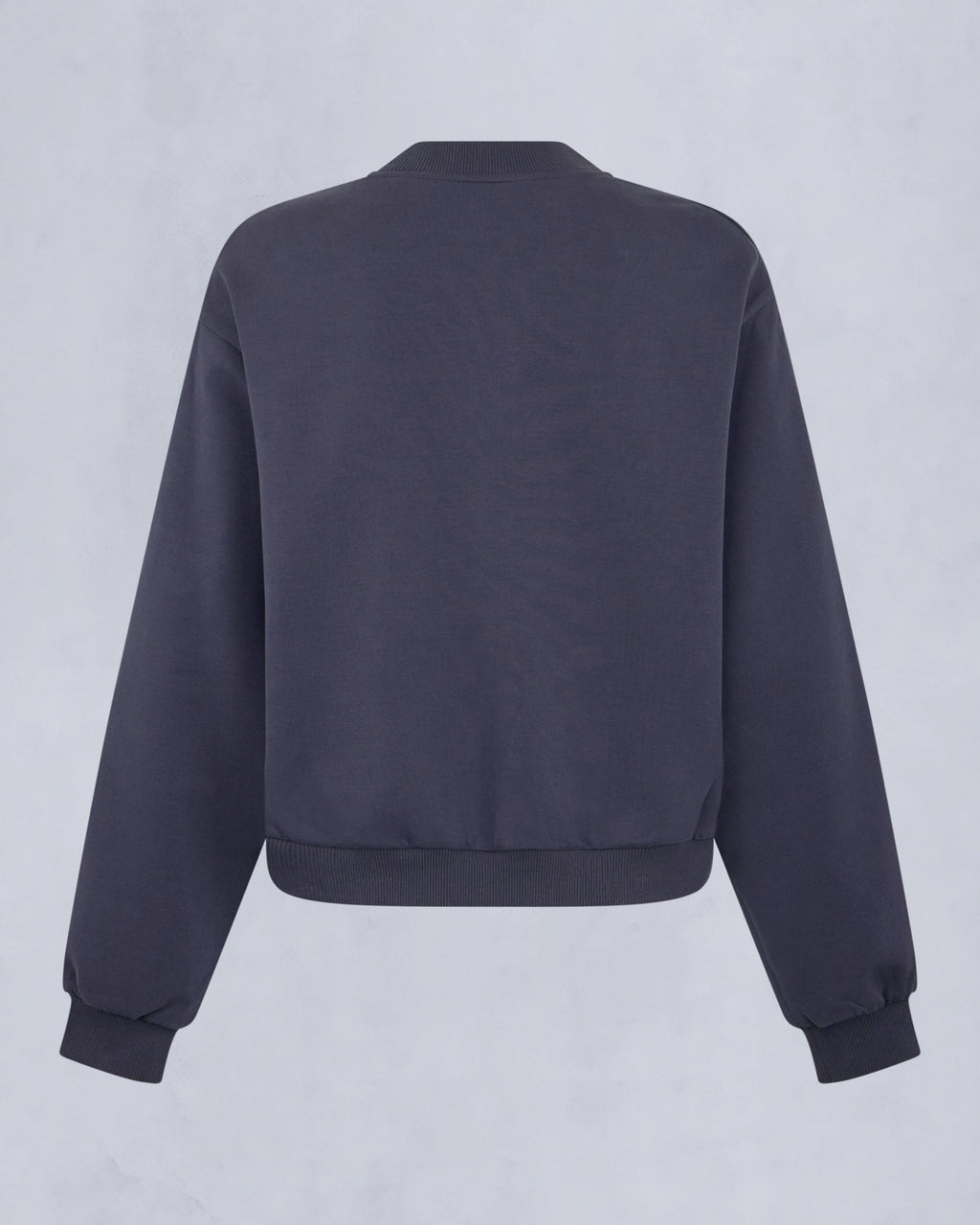 MKN-M35LS631 BLACK MIX MEDIA CREWNECK TOP