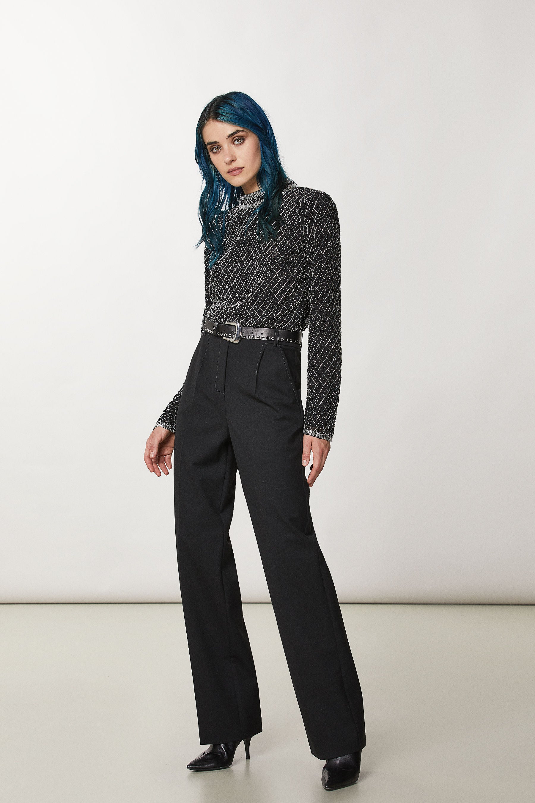 PAP-2C1500 BLACK&SILVER TOP