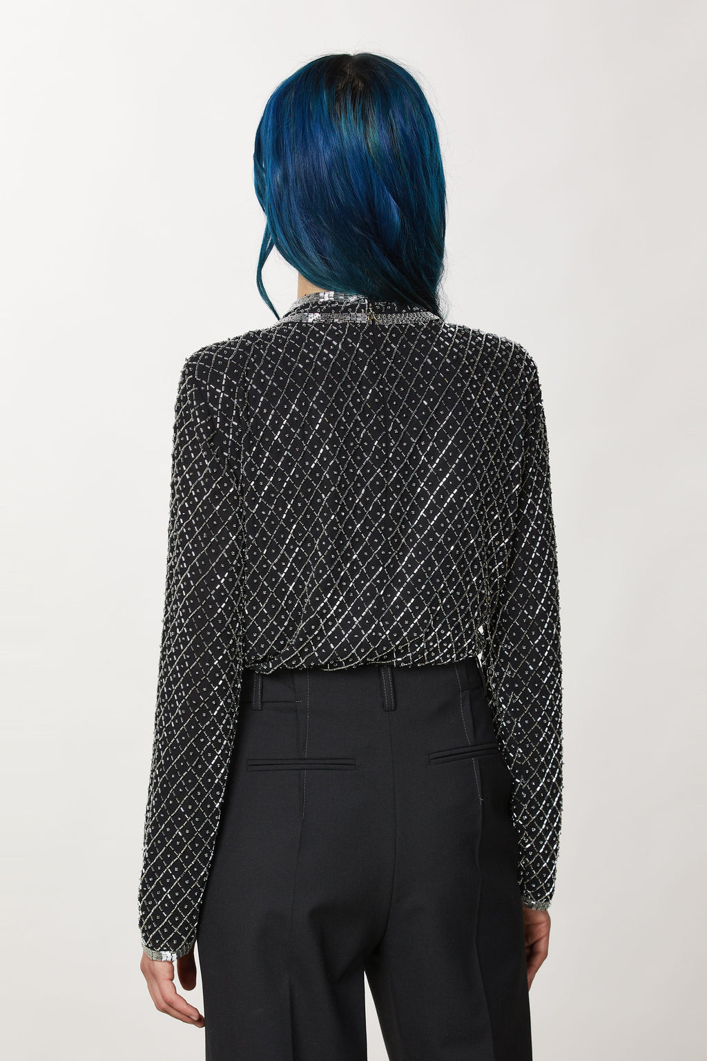 PAP-2C1500 BLACK&SILVER TOP