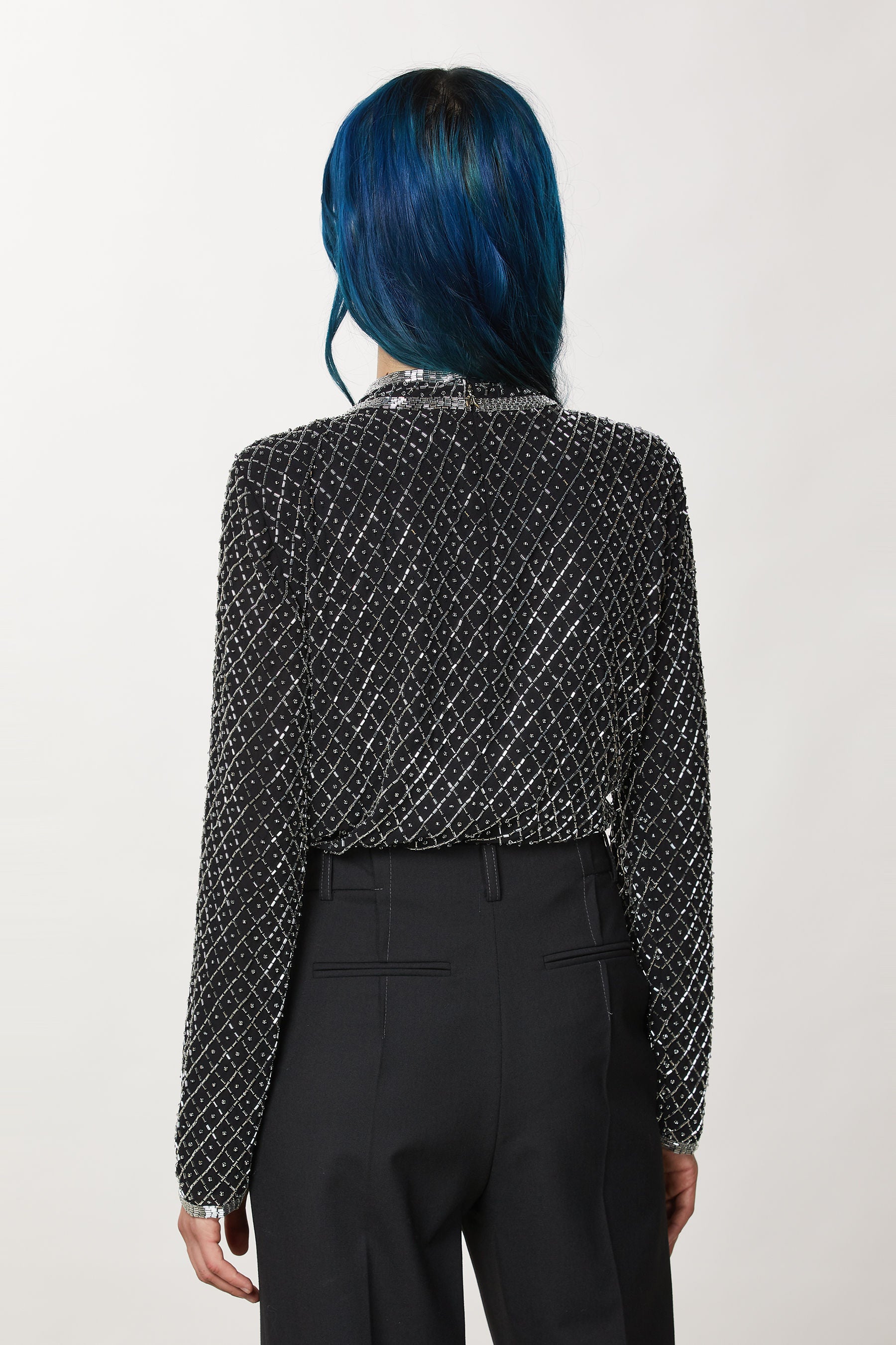 PAP-2C1500 BLACK&SILVER TOP