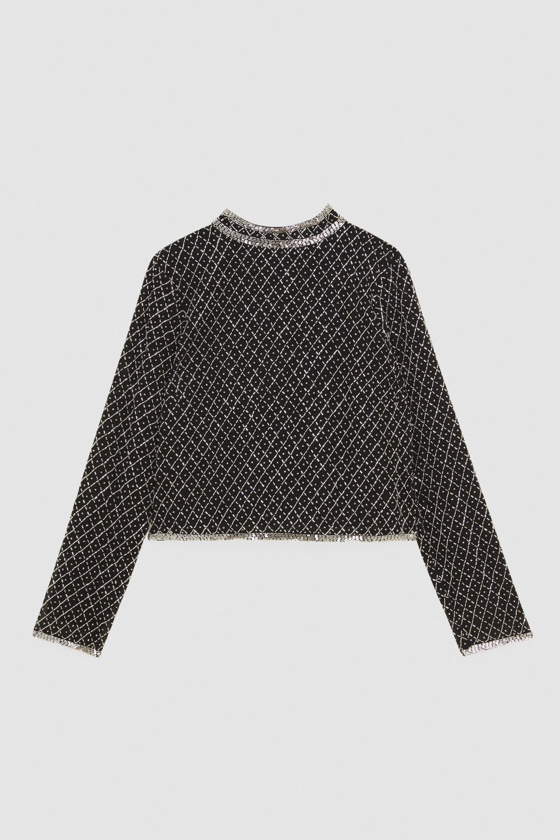 PAP-2C1500 BLACK&SILVER TOP