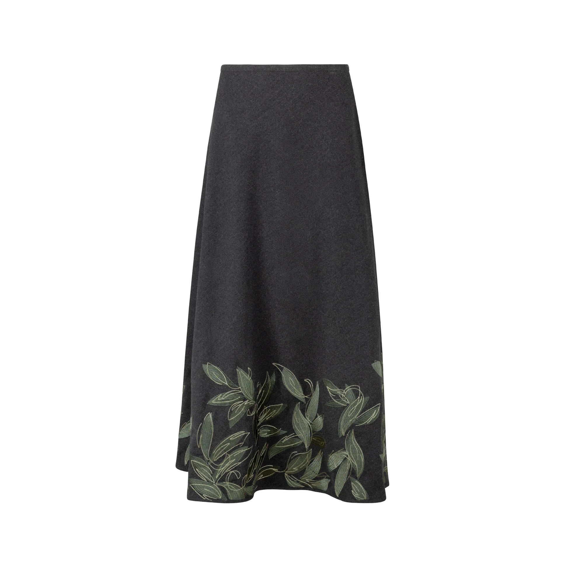 MUN-MNA5026 CHARCOAL FLORIE SKIRT